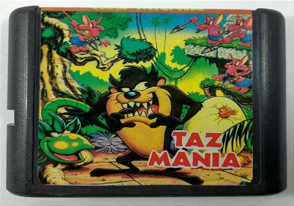 Taz Mania - Mega Drive