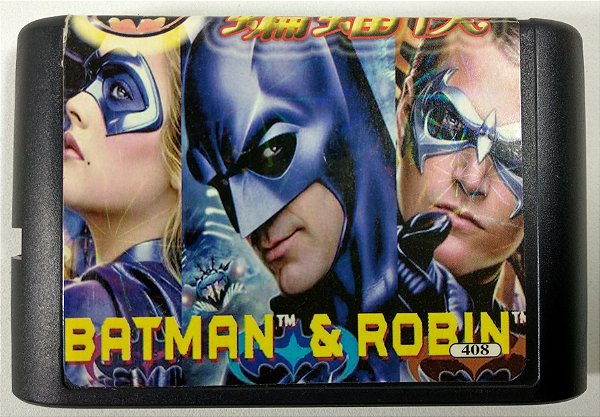 The Adventure of Batman & Robin - Mega Drive