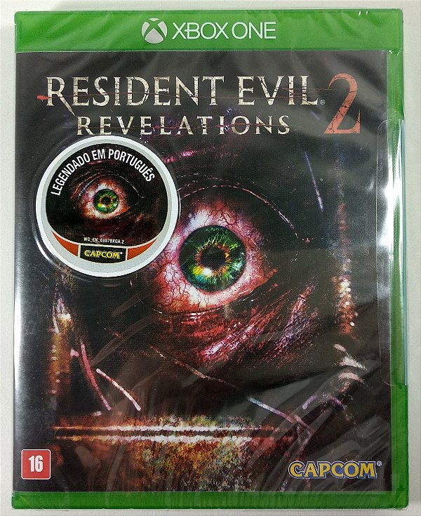 Resident Evil Revelations 2 (Lacrado) - Xbox One