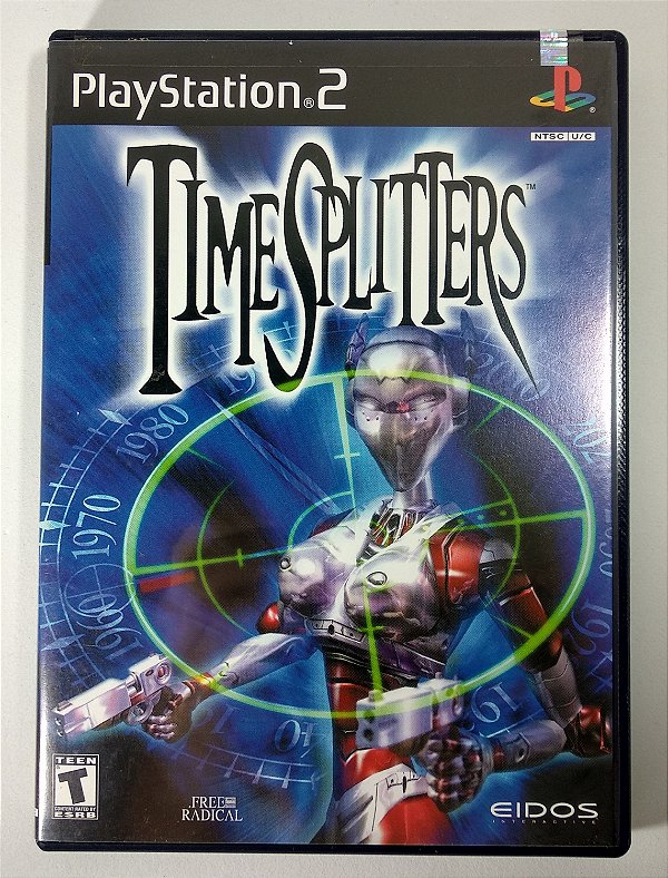 Time Splitters Original - PS2