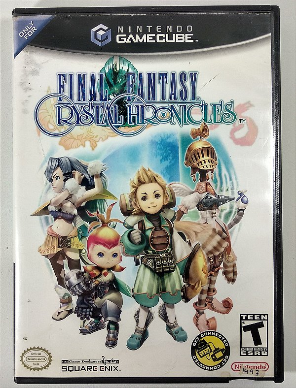 Final Fantasy Crystal Chronicles Original - GC