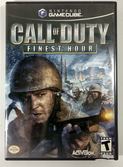 Call of Duty Finest Hour Original - GC