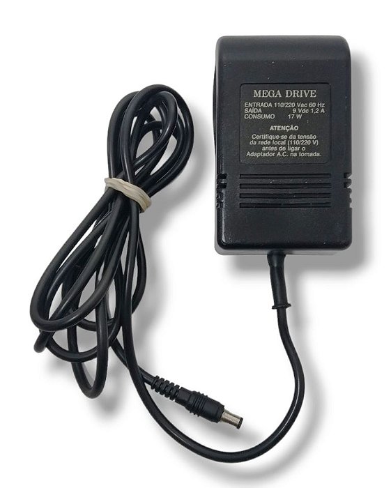 Fonte Original em 110V/220V - Mega Drive