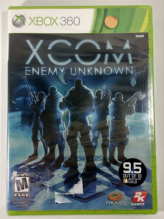 XCOM Enemy Unknowm (Lacrado) - Xbox 360