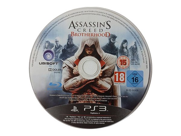 Jogo Assassins Creed Brotherhood - PS3