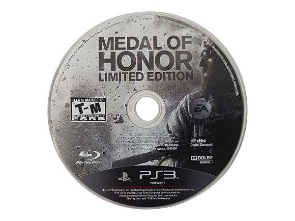 Jogo Medal of Honor Limited Edition - PS3