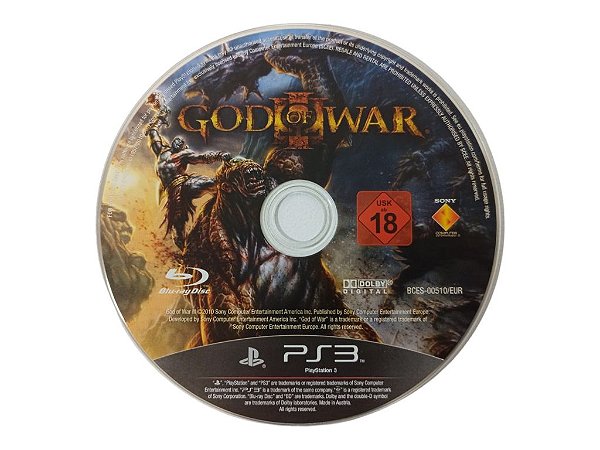 Jogo God of War III - PS3