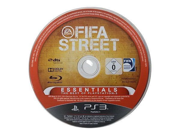 Jogo Fifa Street - PS3