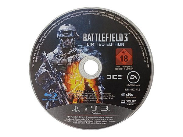 Jogo Battlefield 3 Limited Edition - PS3