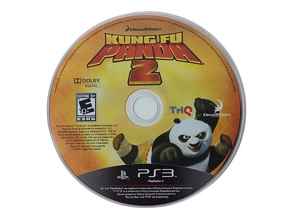 Jogo Kung Fu Panda 2 - PS3