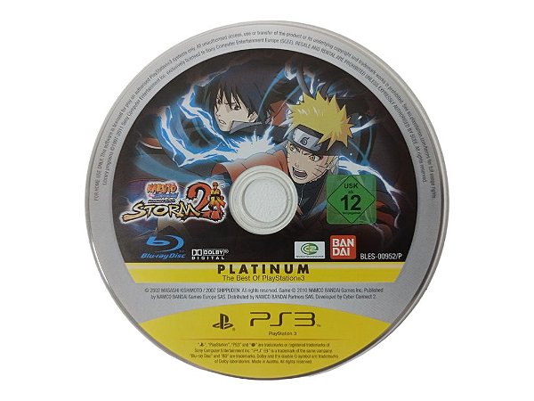 Jogo Naruto Shippuden Ultimate Ninja Storm 2 - PS3