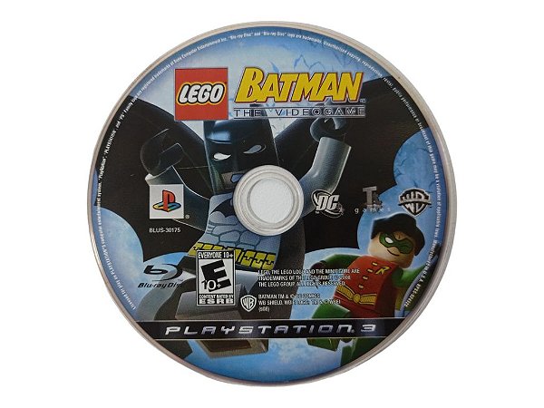 Jogo Lego Batman - PS3