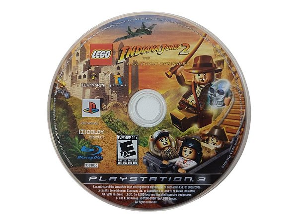 Jogo Lego Indianas Jones 2 - PS3