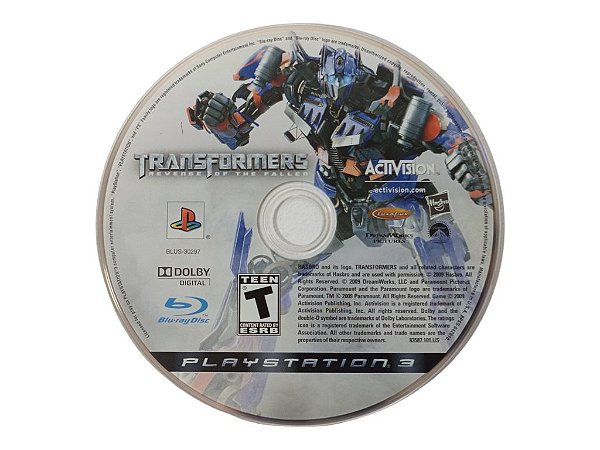 Jogo Transformers Revenge of The Fallen - PS3