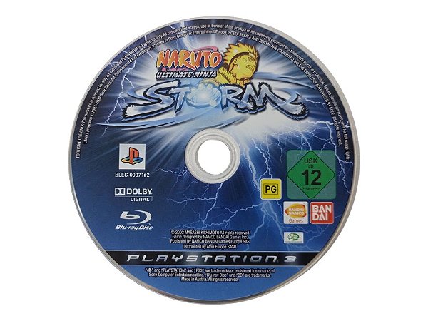 Jogo Naruto Ultimate Ninja Storm - PS3