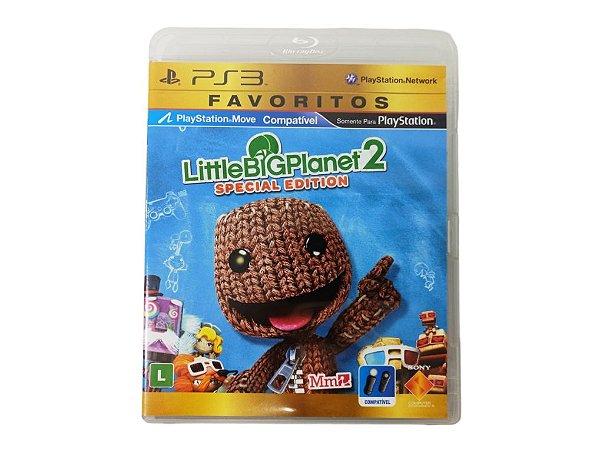 Jogo Little Big Planet 2 Special Edition - PS3