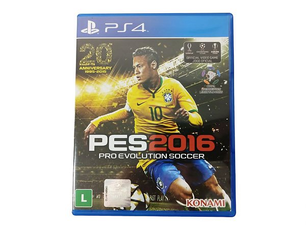 Jogo PES 2016 - PS4