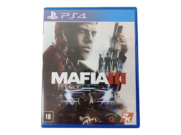 Jogo Mafia III - PS4