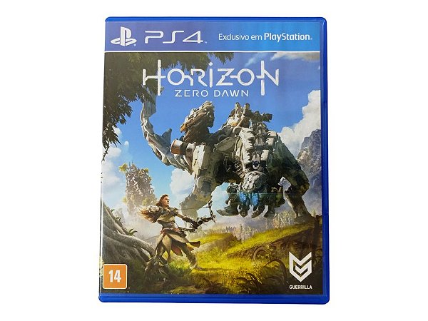 Jogo Horizon Zero Dawn - PS4