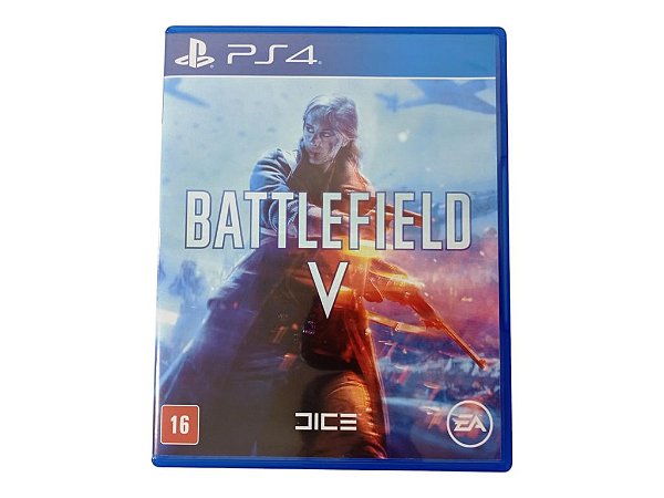 Jogo Battlefield V - PS4