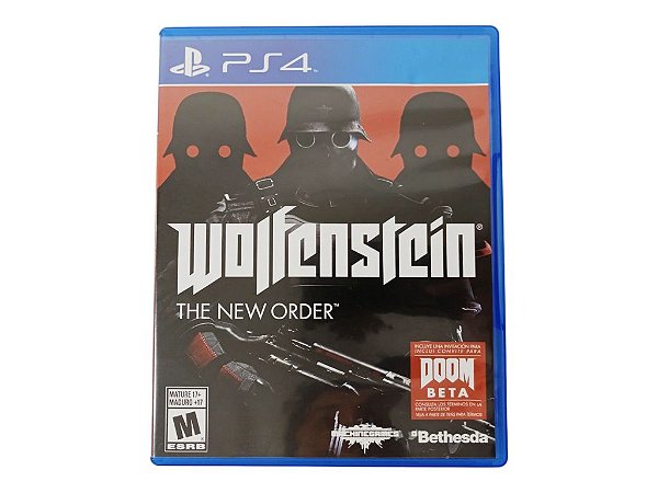 Jogo Wolfenstein The New Order - PS4