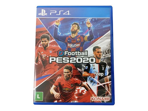 Jogo PES 2020 - PS4