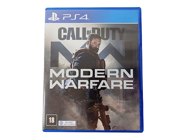 Jogo Call of Duty Modern Warfare - PS4