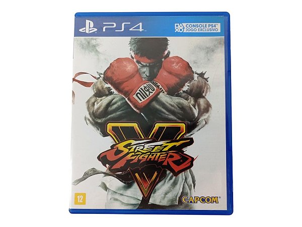 Jogo Street Fighter V - PS4