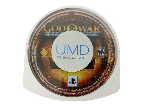 Jogo God Of War Ghost of Sparta Original - PSP