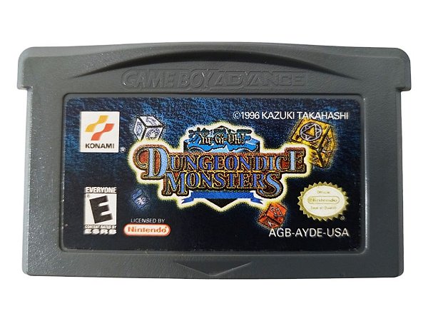 Jogo Yu-Gi-Oh! Dungeondice Monsters Original - GBA