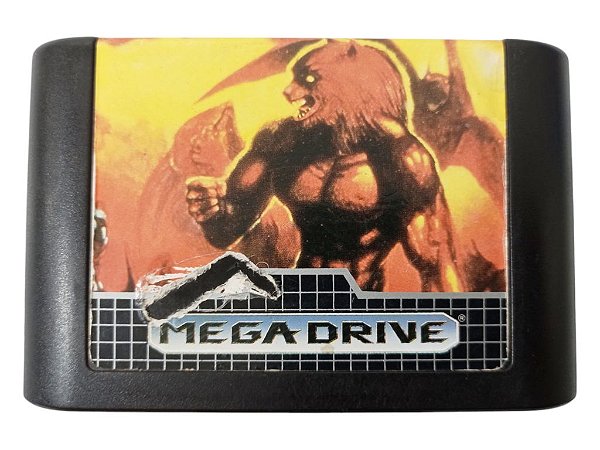 Jogo Altered Beast Original - Mega Drive