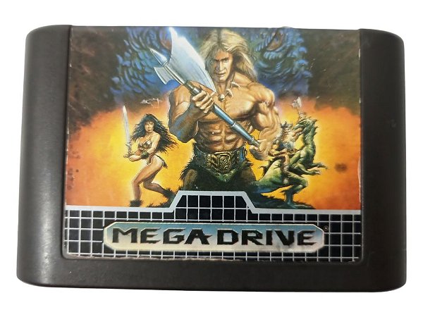 Jogo Golden Axe Original - Mega Drive