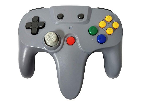 Controle Sem Fio - N64