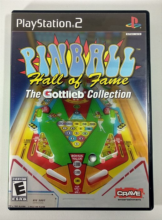 Pinball Original - PS2