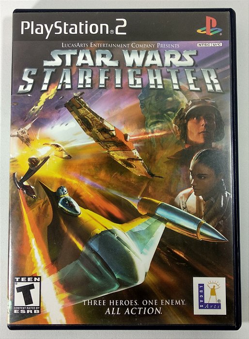 Star Wars Starfighter Original - PS2