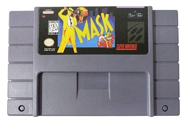 Jogo The Mask (O Máscara) - SNES