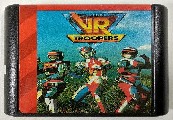 VR Troopers - Mega Drive