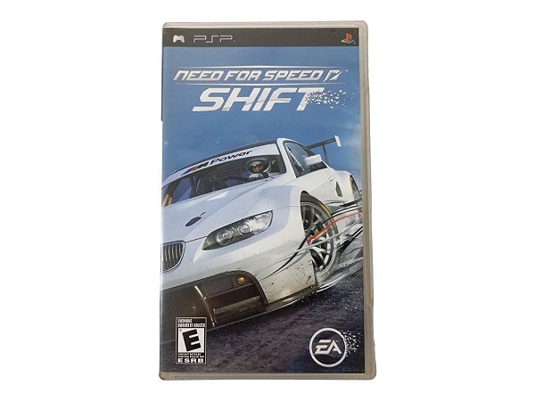 Jogo Need for Speed Shift Original - PSP