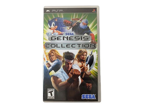 Jogo Sega Genesis Collection Original - PSP