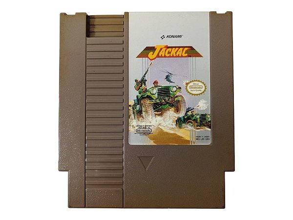 Jogo Jackal Original - NES