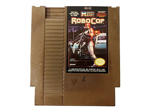 Jogo Robocop Original - NES