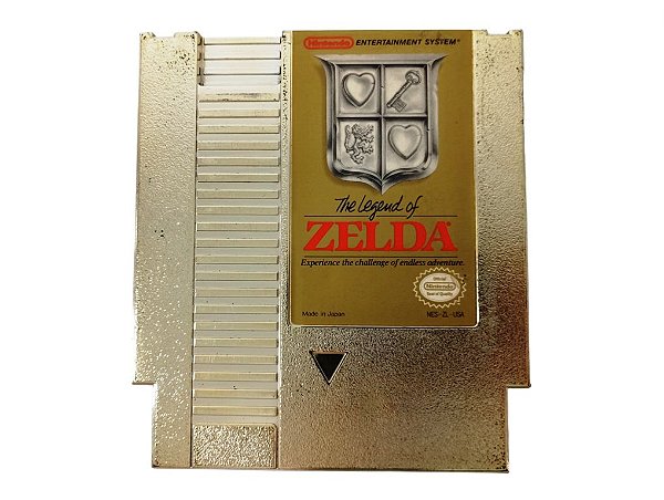 Jogo Zelda Original - NES