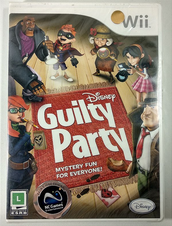 Guilty Party Original (Lacrado) - Wii