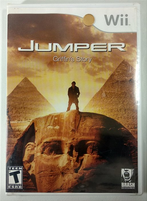 Jumper Original (Lacrado) - Wii