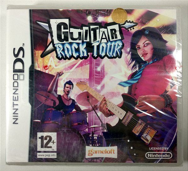 Jogo Guitar Rock Tour Original (LACRADO) [EUROPEU] - DS