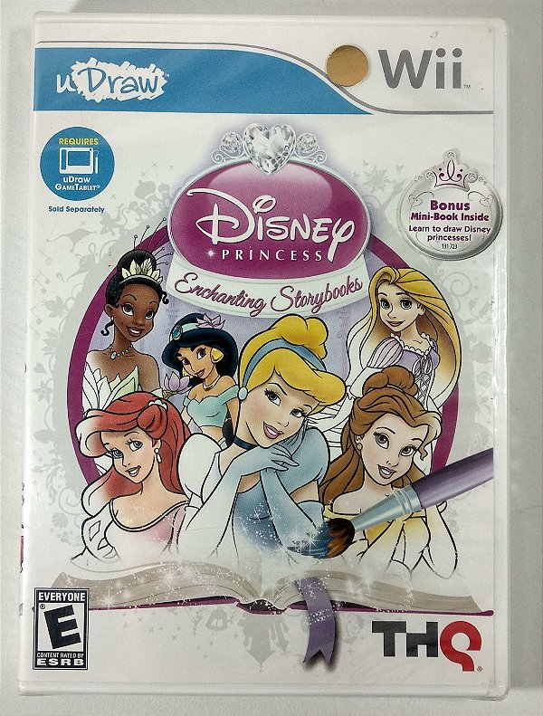 Disney Princess Enchanting Storybooks Original (Lacrado) - uDraw Wii