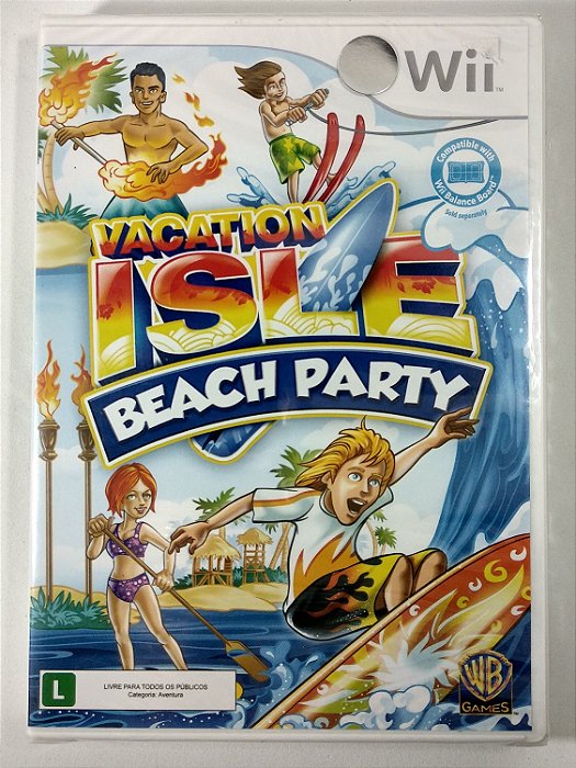 Vacation ISLE Beach Party Original (Lacrado) - Wii