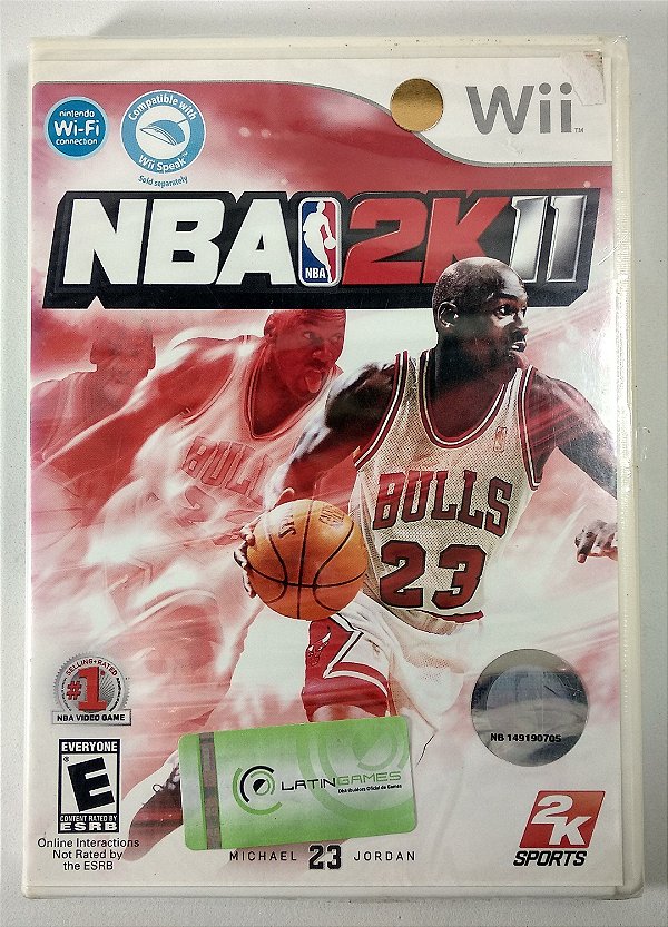 NBA 2K11Original (Lacrado) - Wii
