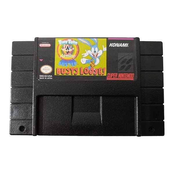 Jogo Tiny Toon Buster Busts Losse! - SNES