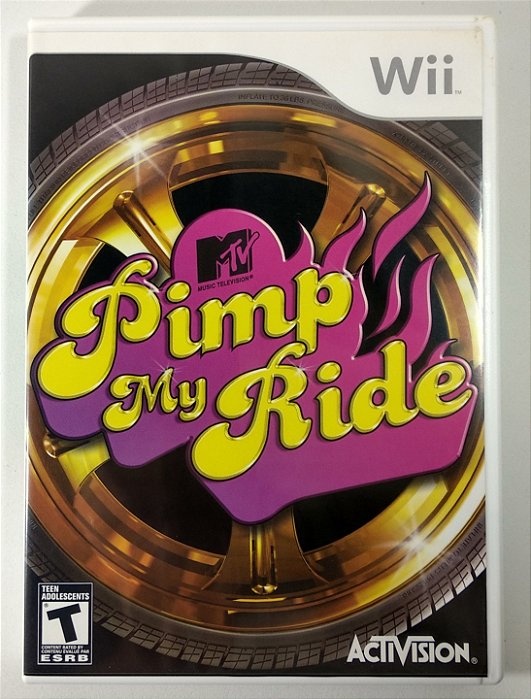 Pimp my Ride Original - Wii